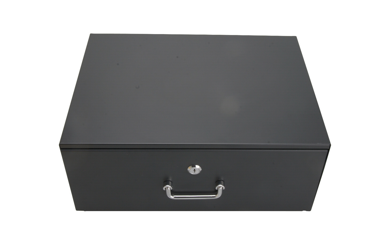 Server Network Cabinet Case 19" Rack Mount Locking Lockable Deep Drawer with 4U