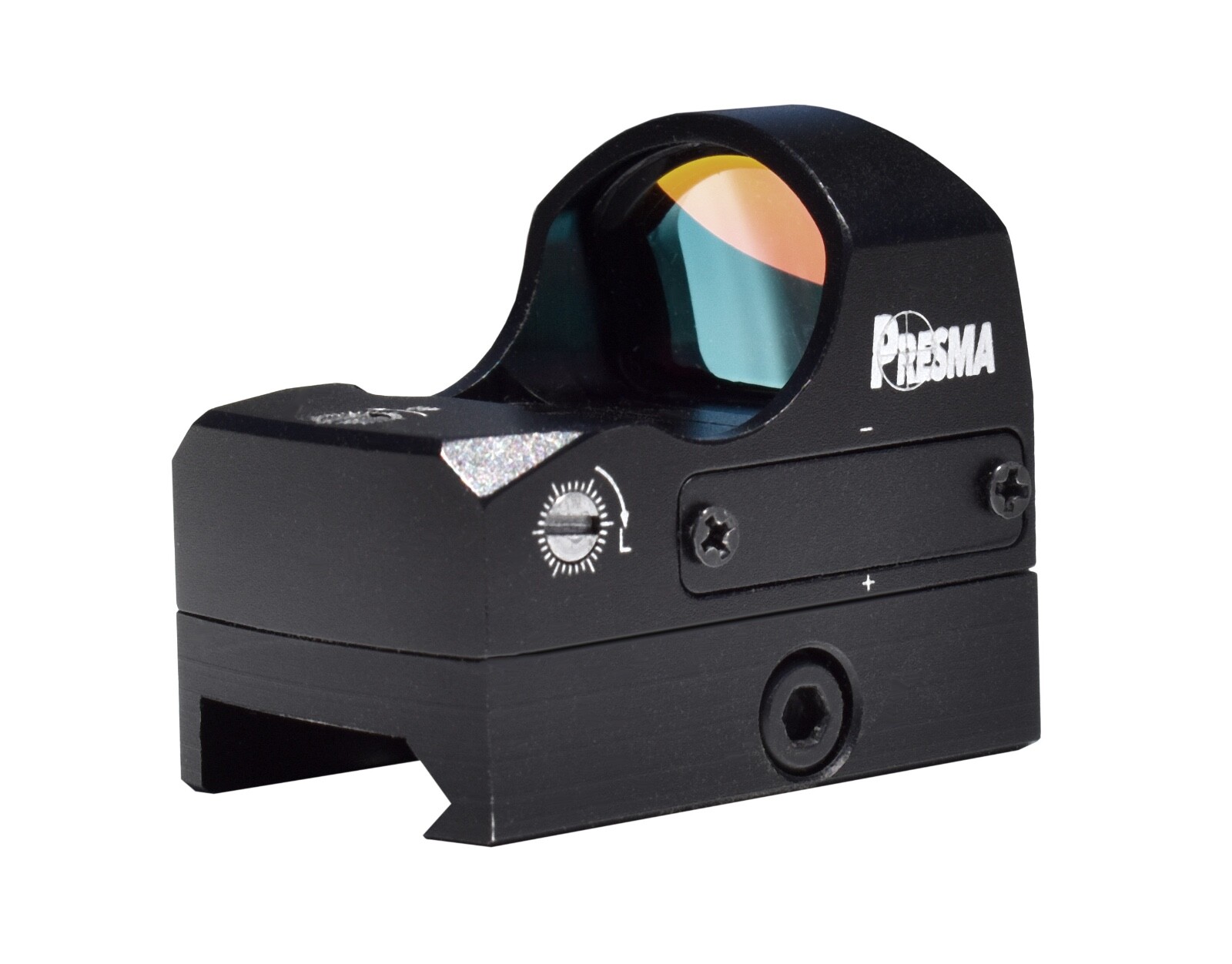 Micro Mini Durable 4.0 MOA Single Reflex Red Dot Battery Life Over 5000 Hours