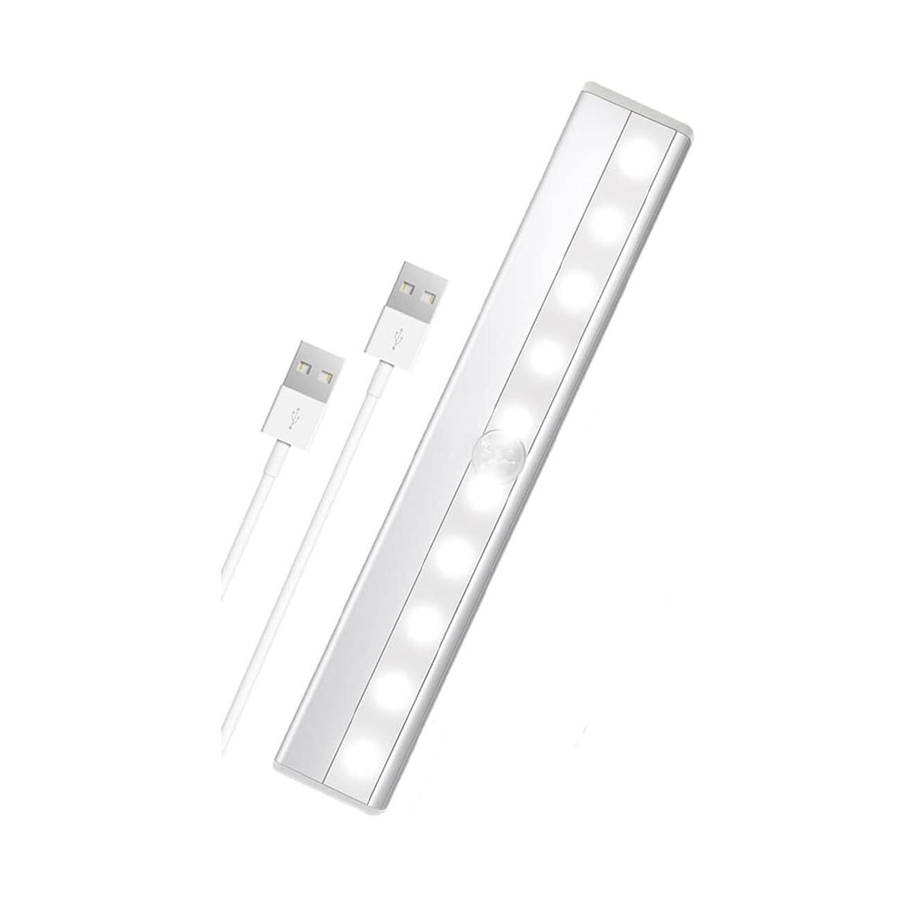 Wireless Motion Sensor Under Cabinet Closet LED Light Kitchen Counter Night Lamp