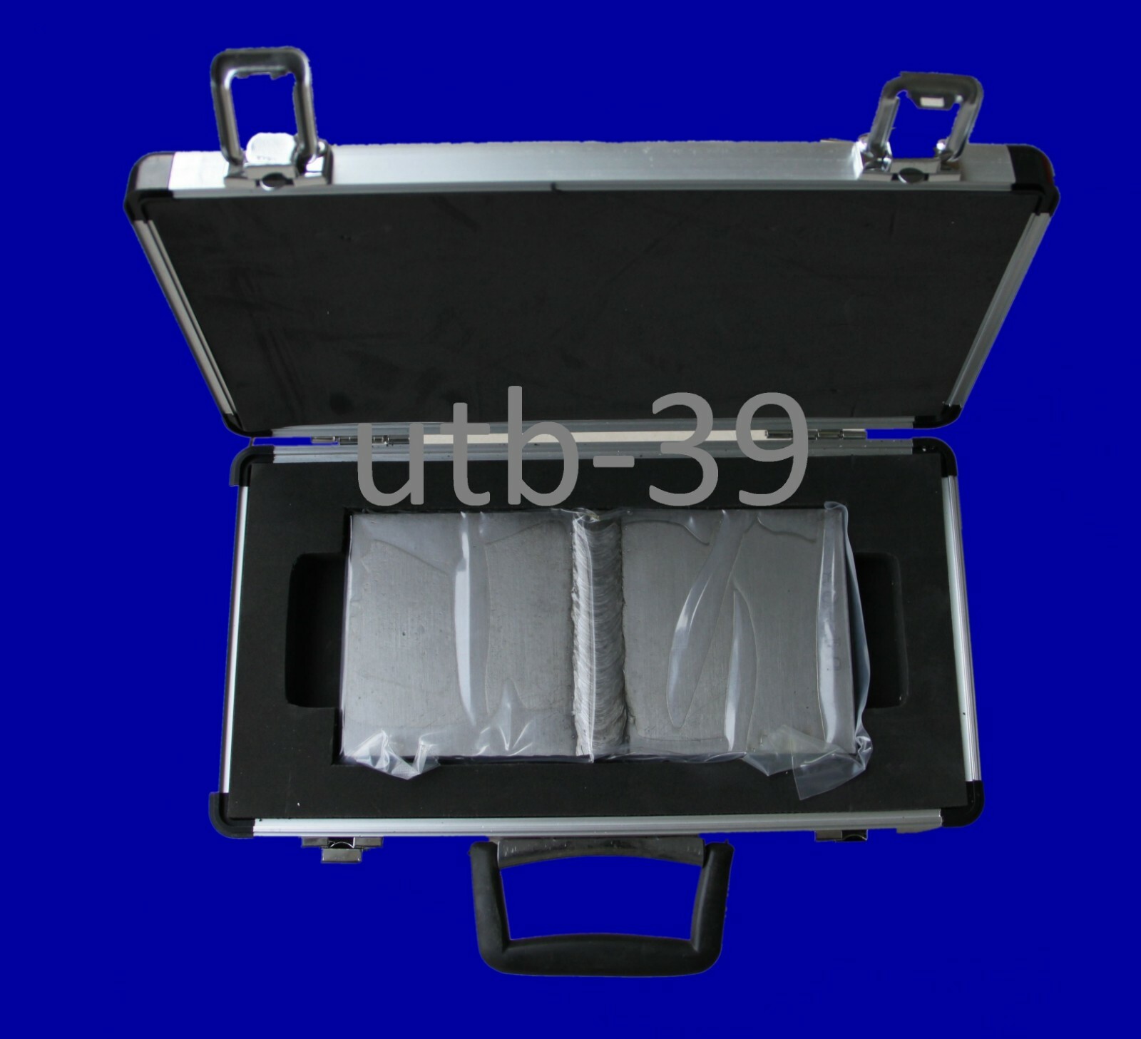 New UT Weld Flawed Specimen CS Plate T16X100X200 DV Centreline Crack Unbranded