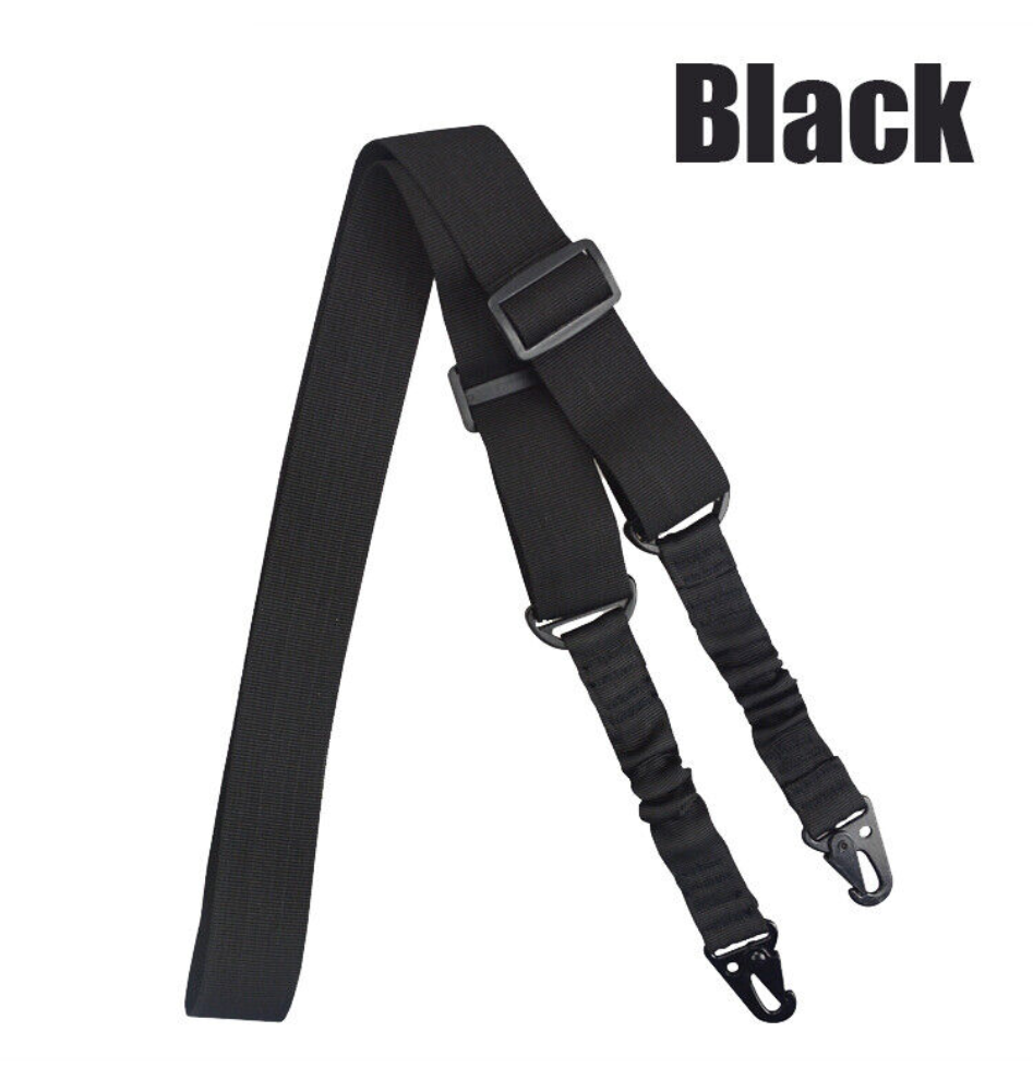 Tactical Sling Hunting Gun Sling Adjustable Nylon Multifunctional Elastic Band