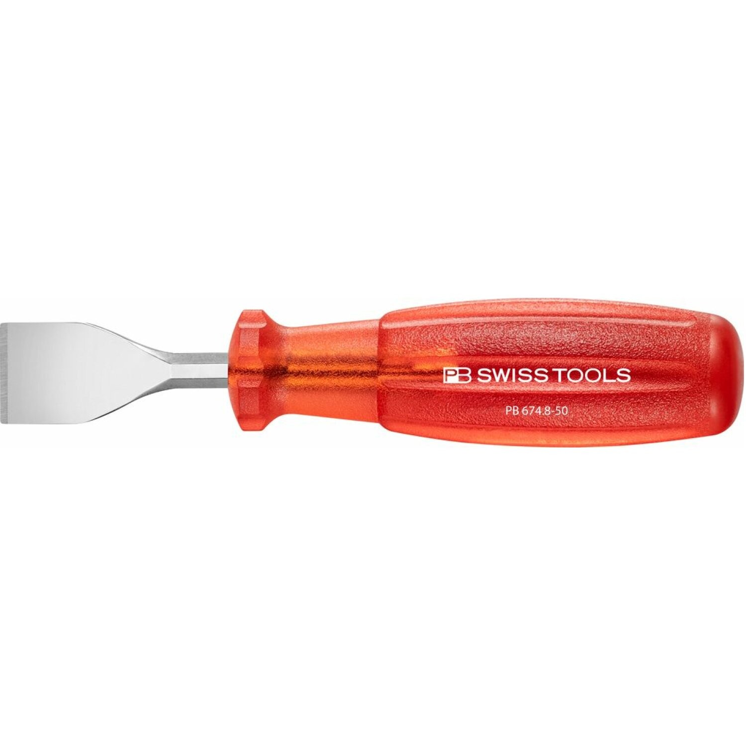 PB Swiss Tools PB 674.8-50 Small Seal Scraper with Multicraft Handle,50 mm