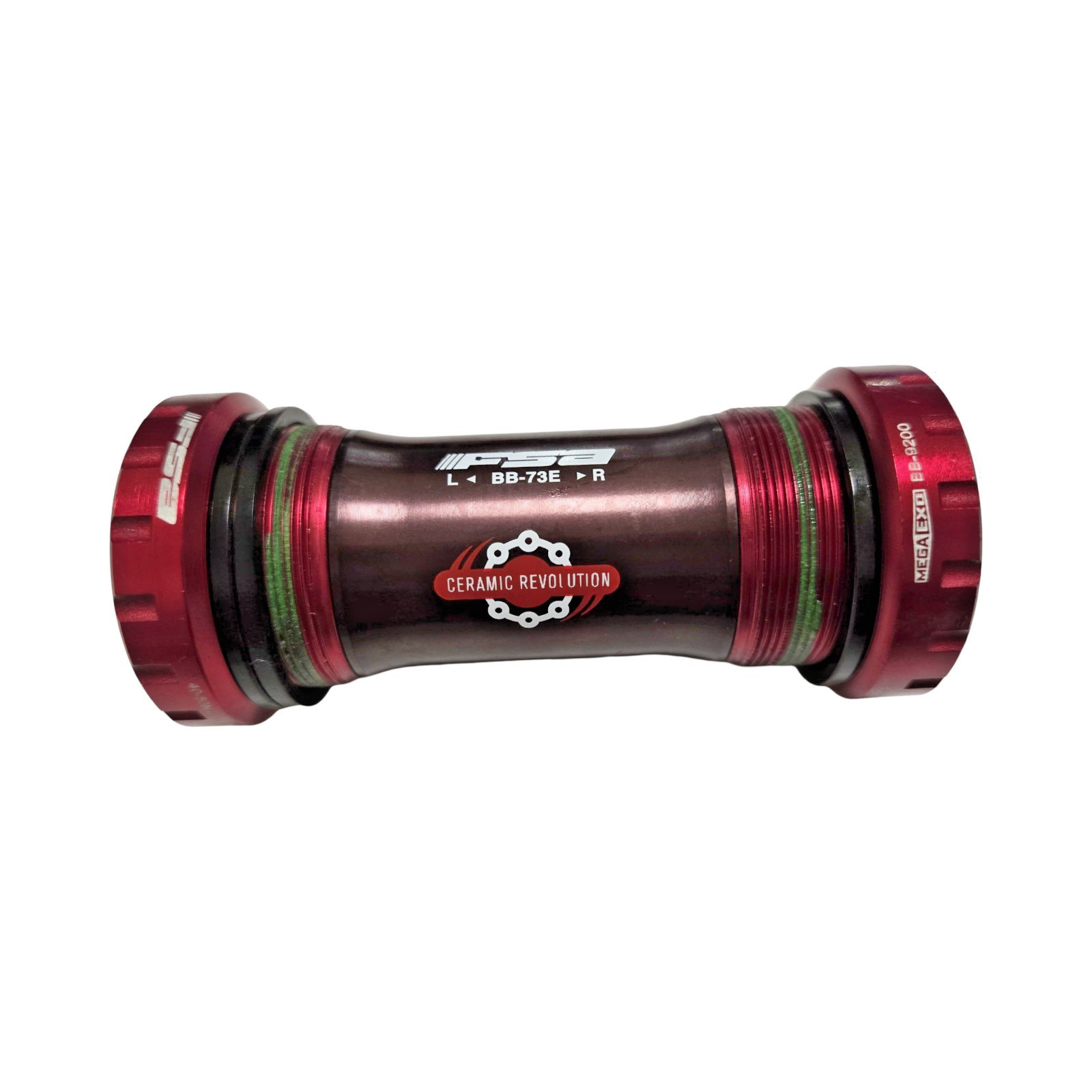 FSA Ceramic bottom bracket 73E BB73 Threaded cups MEGAEXO