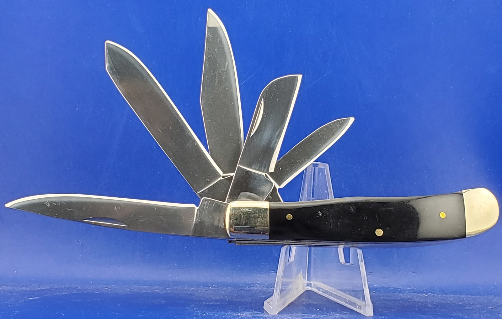 THE BONE COLLECTOR 5 BLADE POCKET KNIFE BC-5429BH