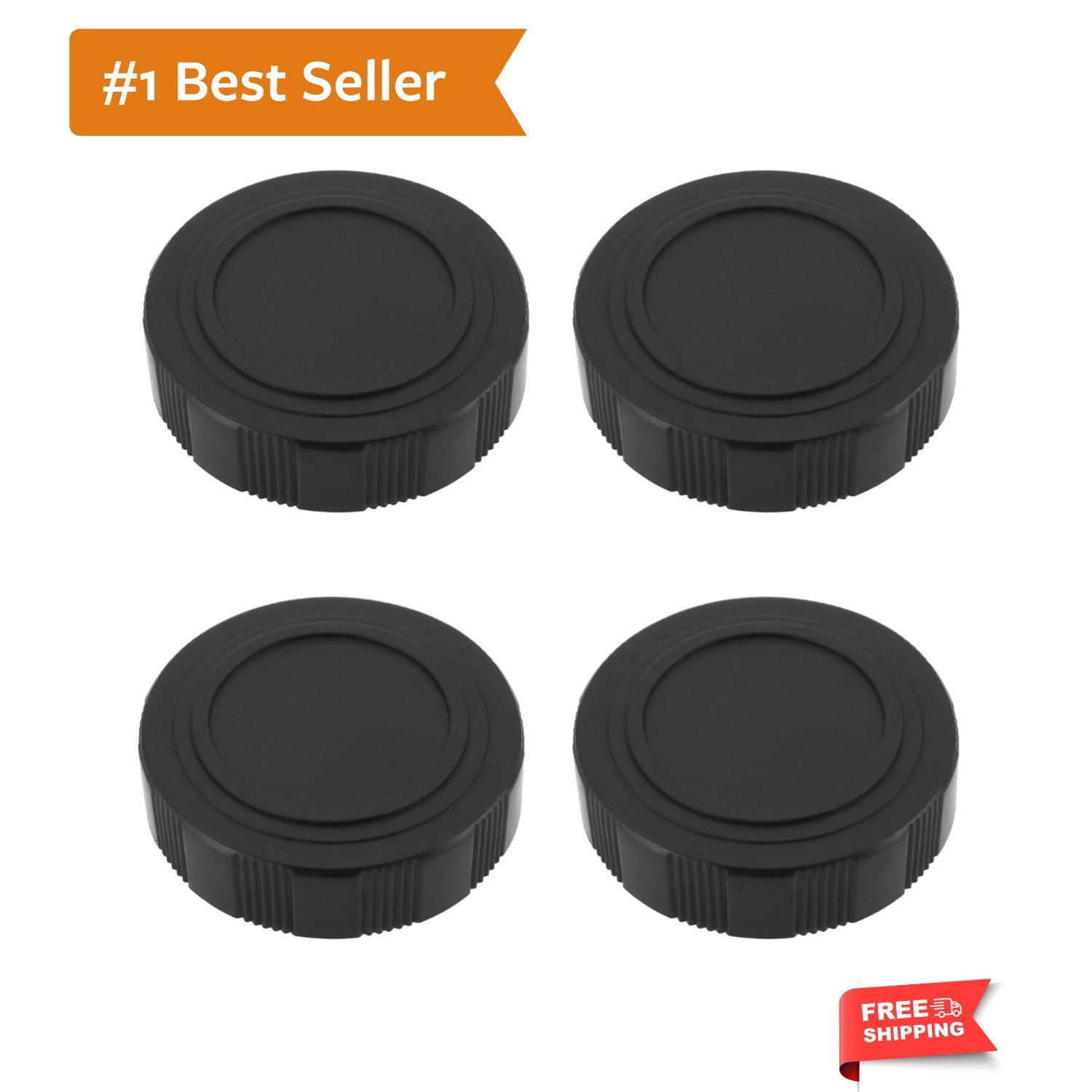 4Pcs 32MM Inner Diameter Lens Caps Lens Covers Binocular Objective Lens Cover...