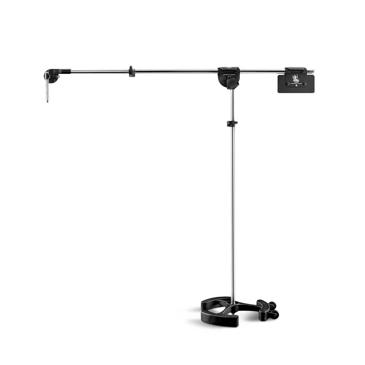 Latch Lake Music micKing 2200 Boom Microphone Stand - Chrome