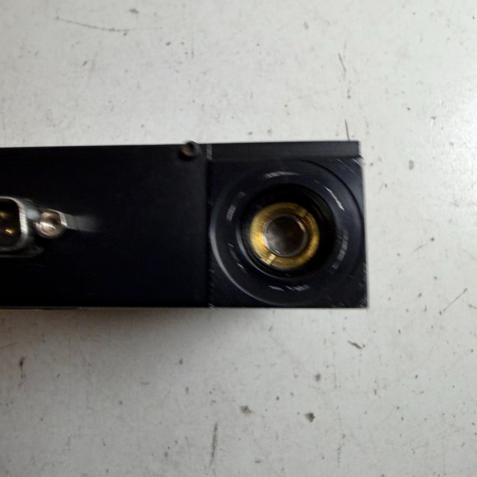 Omega FMA5510A Black Nitrogen (N2), 0-200 mL/min Range Mass Flow Controller