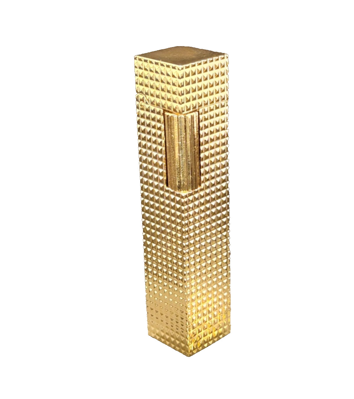 NEW Retro Style Slim Luxury Lighter with Side Roller Ignition Wheel - GOLD