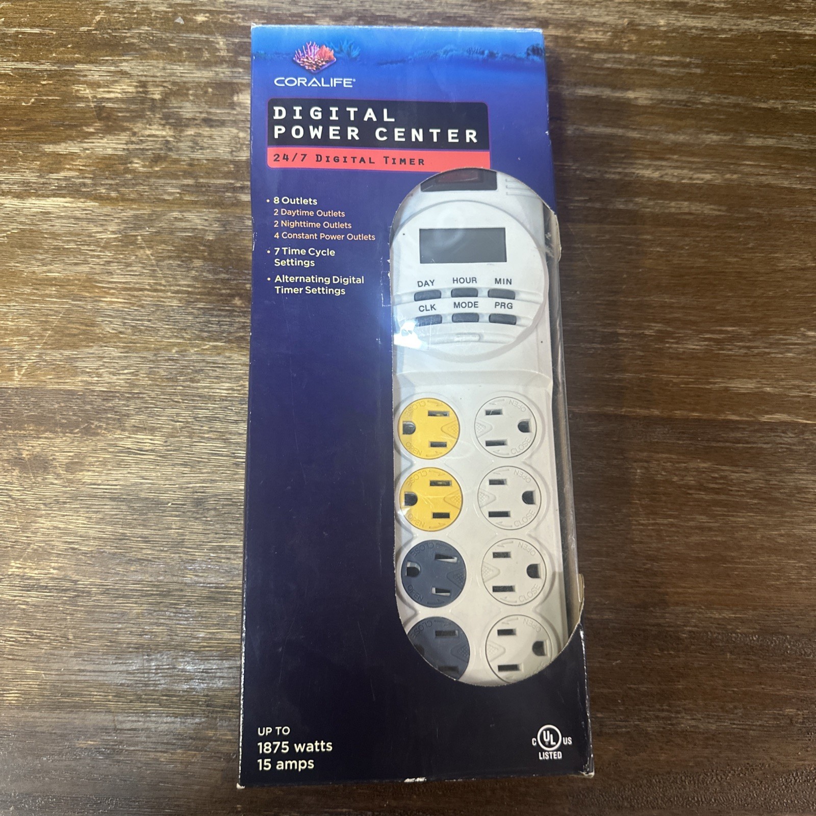 Coralife Digital Power Center