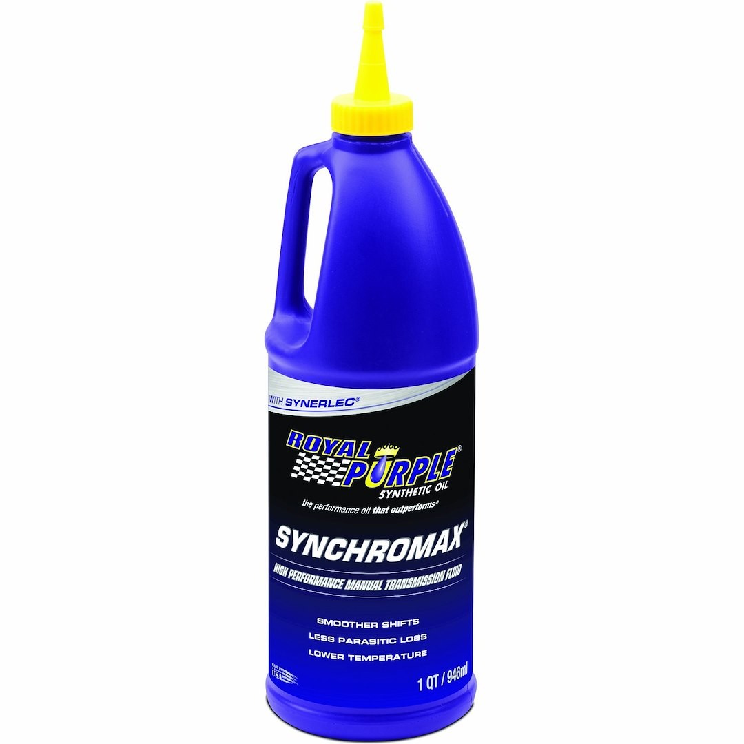 Royal Purple 21512 Synchromax ENGINE OIL PERFORMANCE