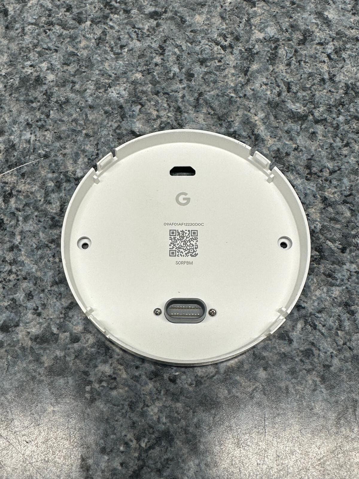 Google Nest 3rd Generation Thermostat Back plate Replacement Part w/Screws