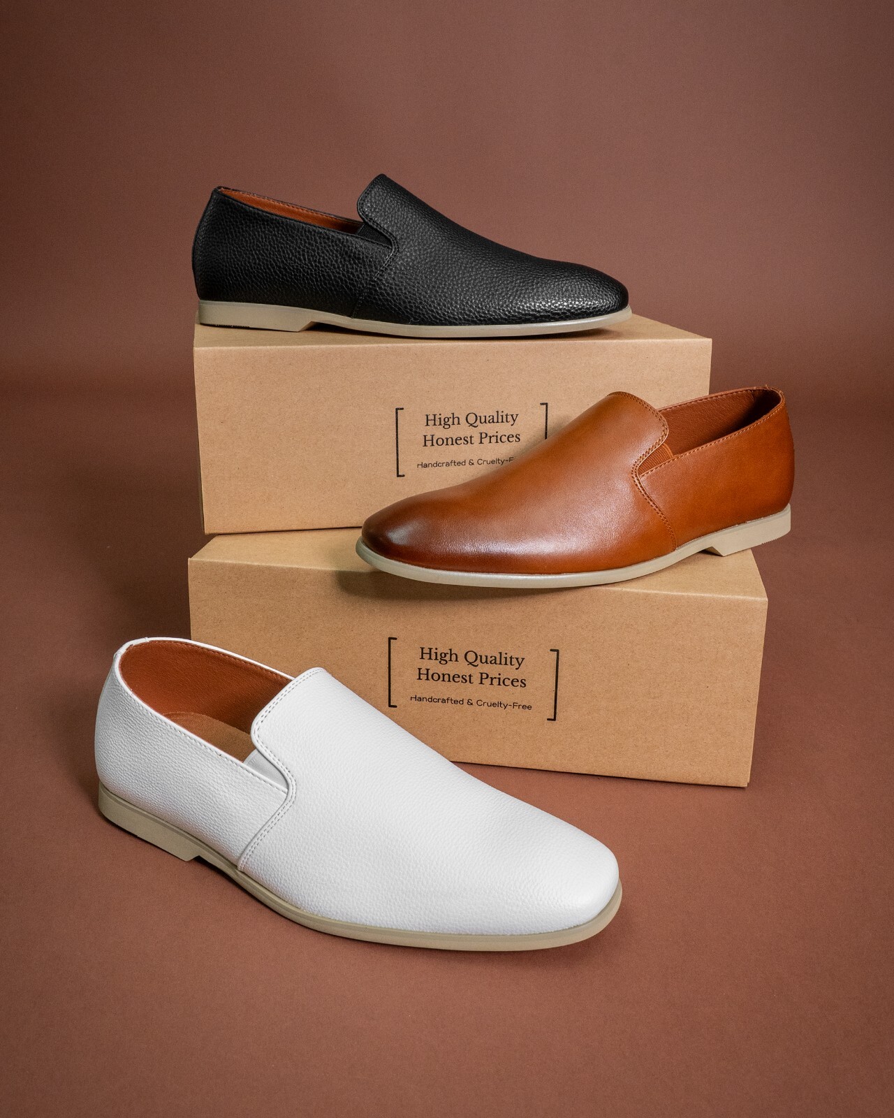 Ferro Aldo COLE Men's Minimalistic Slip-On Loafers