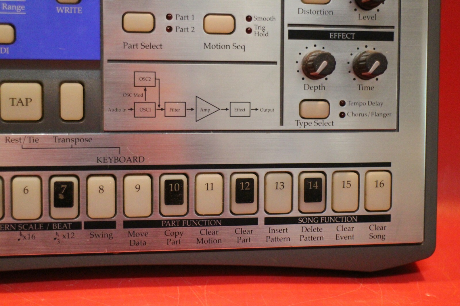 USED Korg Electribe EA-1 Analog Modeling Synth Sequencer EA 1 U1401 220420