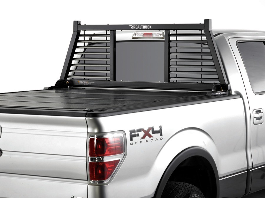 Backrack Half Louvered Headache Rack for Ford Super Duty 99-26 Steel