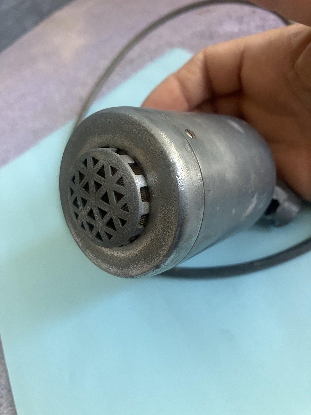 Vintage American D8 Mic Microphone