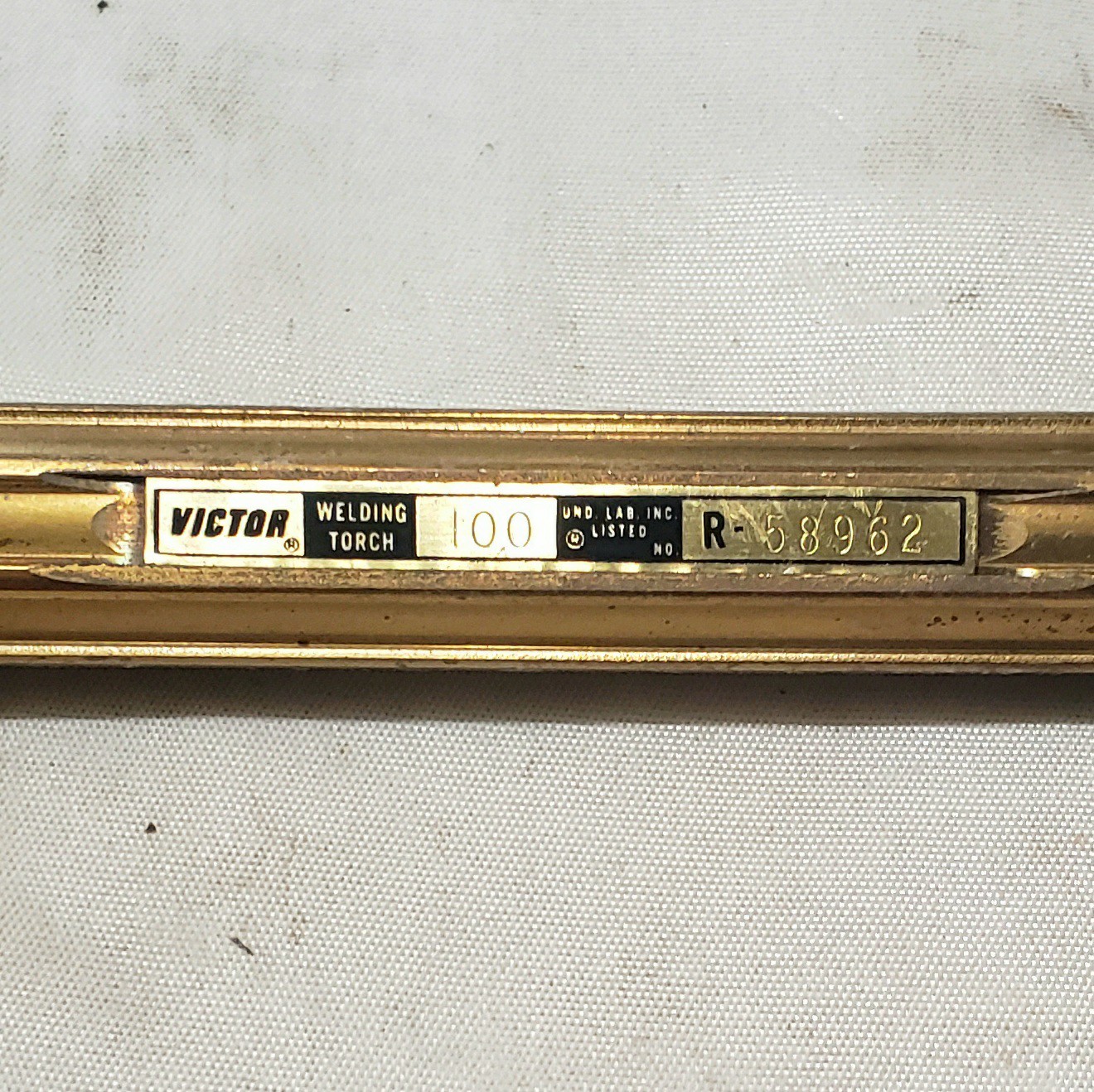 Victor 100 Welding Cutting Torch Handle Medium Duty Fits CA1350 USA Made