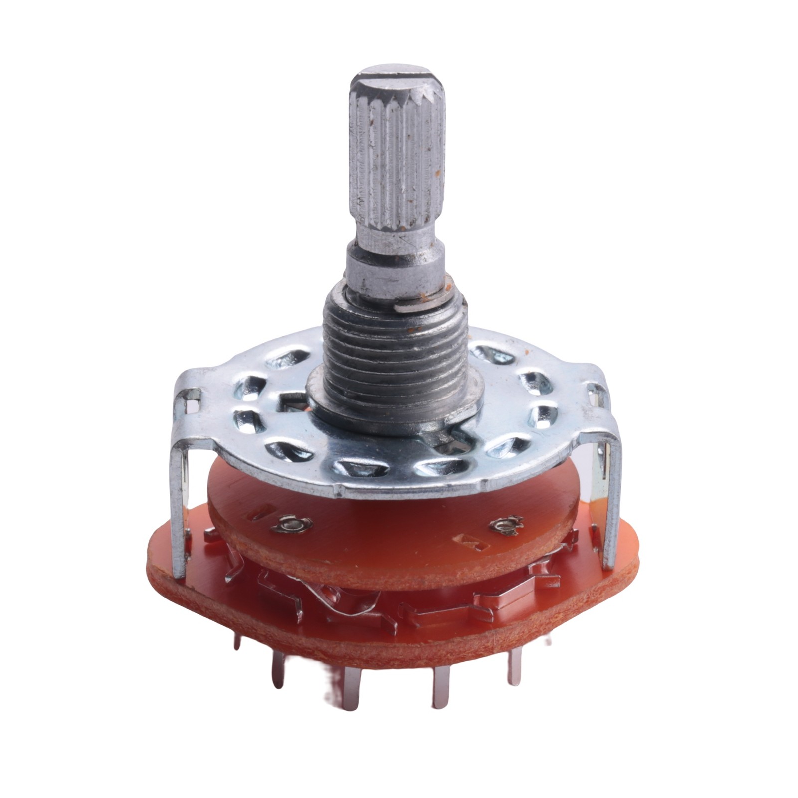 Electronic Machine 4P3T 4Pole 3 Position 2 Deck 16 Pin Rotary E8S86491
