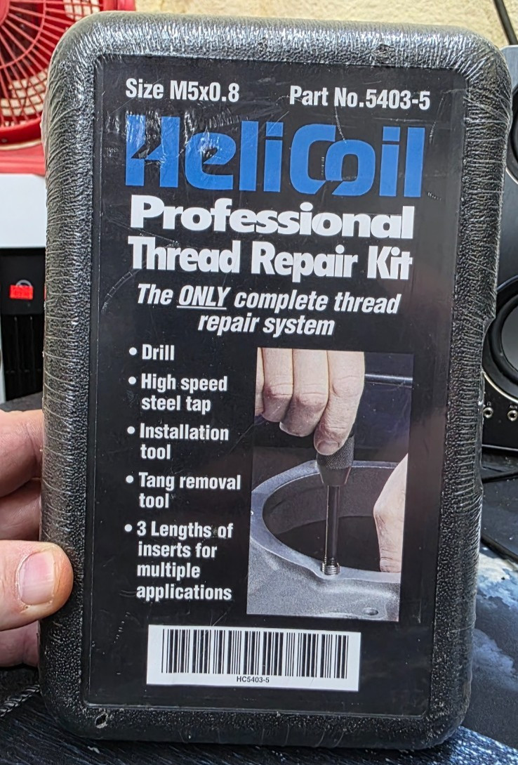 Helicoil Professional Thread Repair Kit M5X0.8  P/N 5403-5