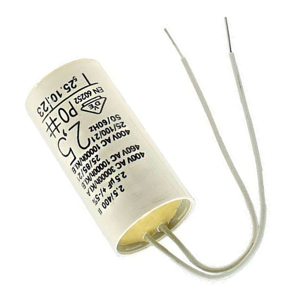 2.5uF Capacitor for Taco 00 Series Circulator Pumps in For heating Systems