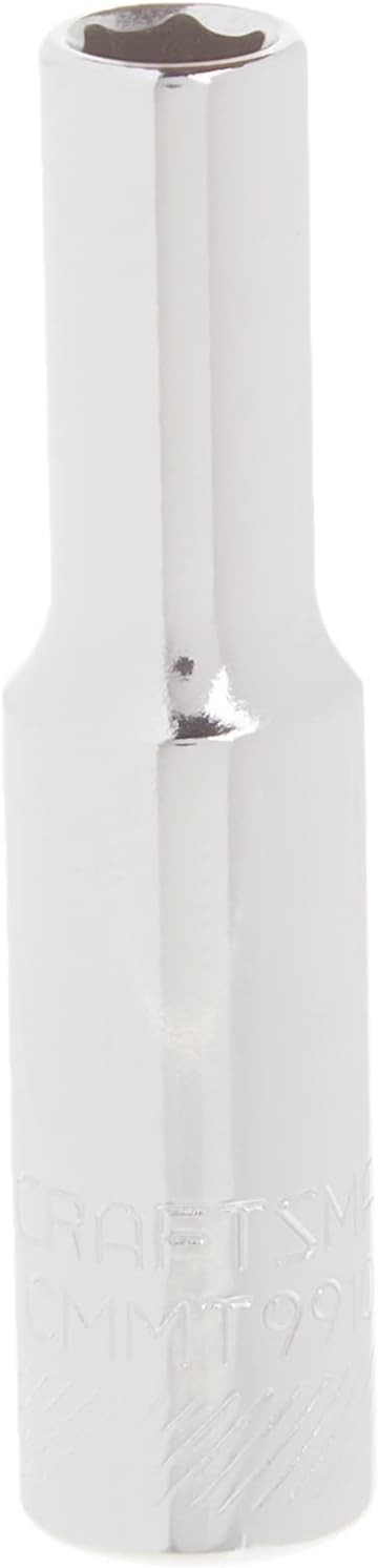Deep Socket Metric 1/4-Inch Drive 5.5mm 6-Point CMMT99104)