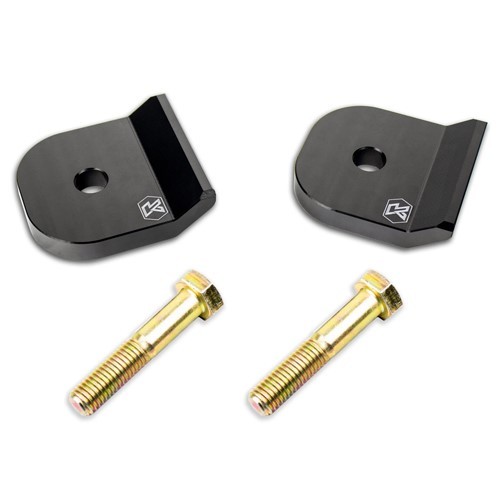 Kryptonite .5" Leveling Front Coil Spring Spacer Kit 05-26 Ford F250 F350 SD 4WD