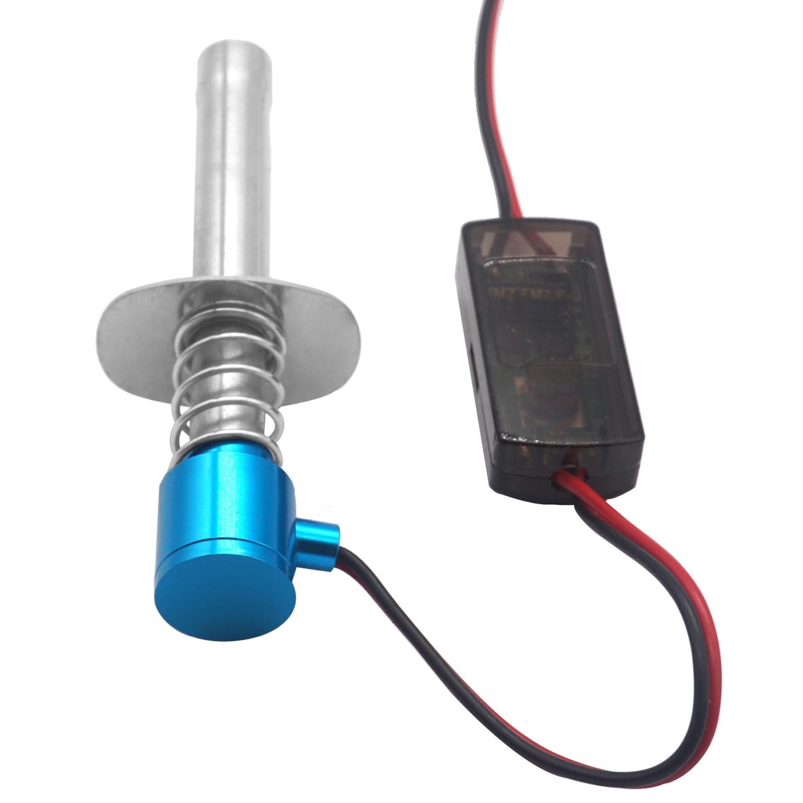 Share Goo RC Glow Plug Starter Igniter Ignitor 6V-24V for 1/8 Small, Blue