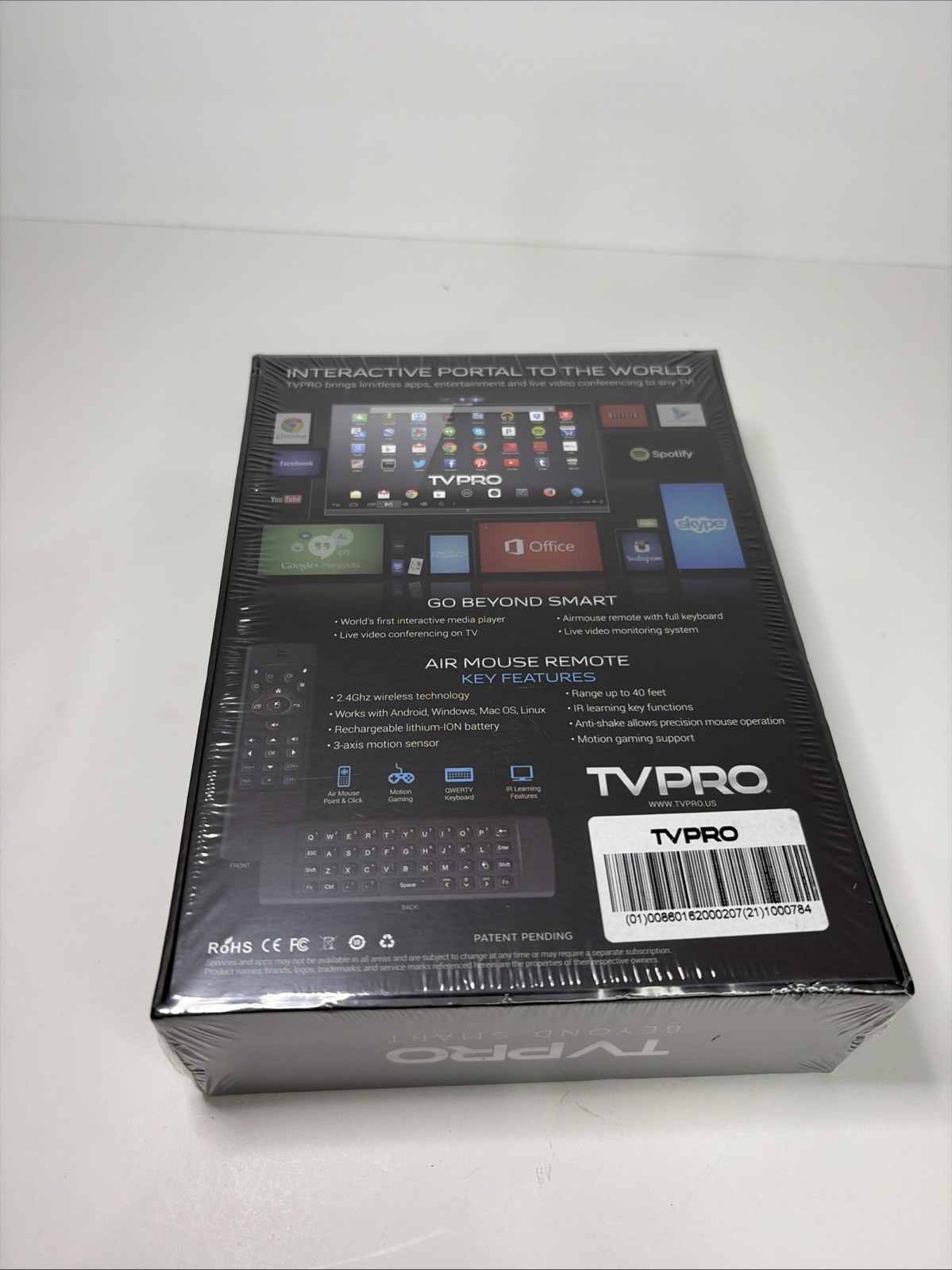TV PRO HDR5 Interactive Media Player