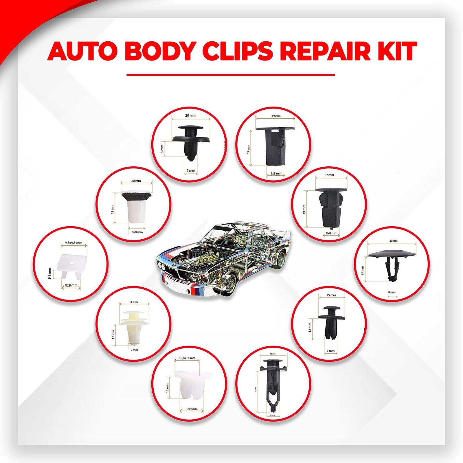 AFA Tooling Approved for Automotive Retainer Clips and Fastener Removal Tool