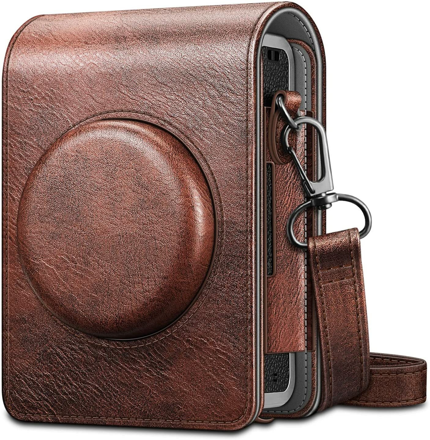 Protective Case for Fujifilm Mini EVO Shockproof Hard Shell Carrying Bag w/Strap