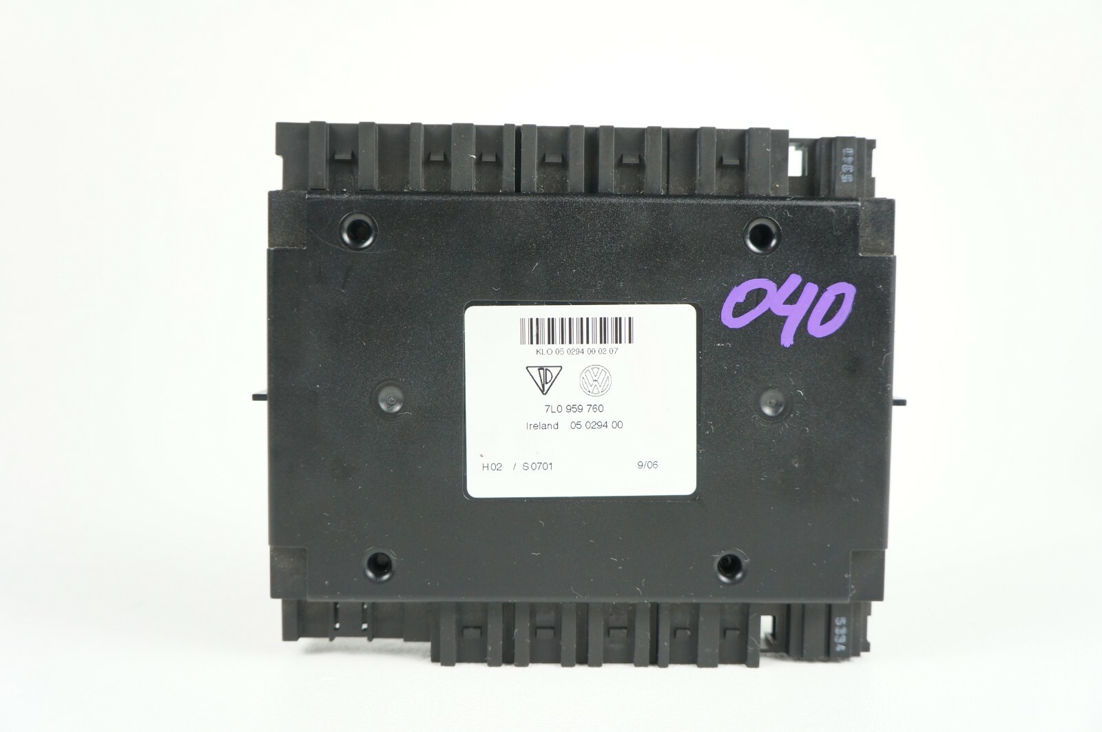 2003-2006 porsche cayenne 955 front left right seat computer control module oem