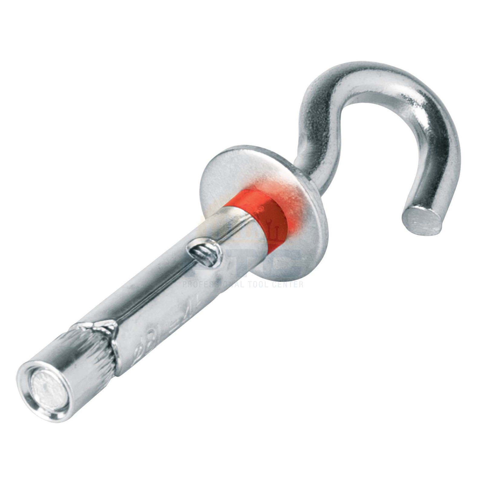 Fiero TAE-8X45A Bag with 4 expansion plugs 8x45 mm with open eyebolt