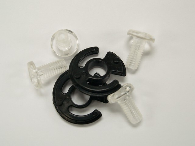 Arai Helmets Clear Screw Set Tensioner Clips XD XD3 XD4 XD-4 Screws