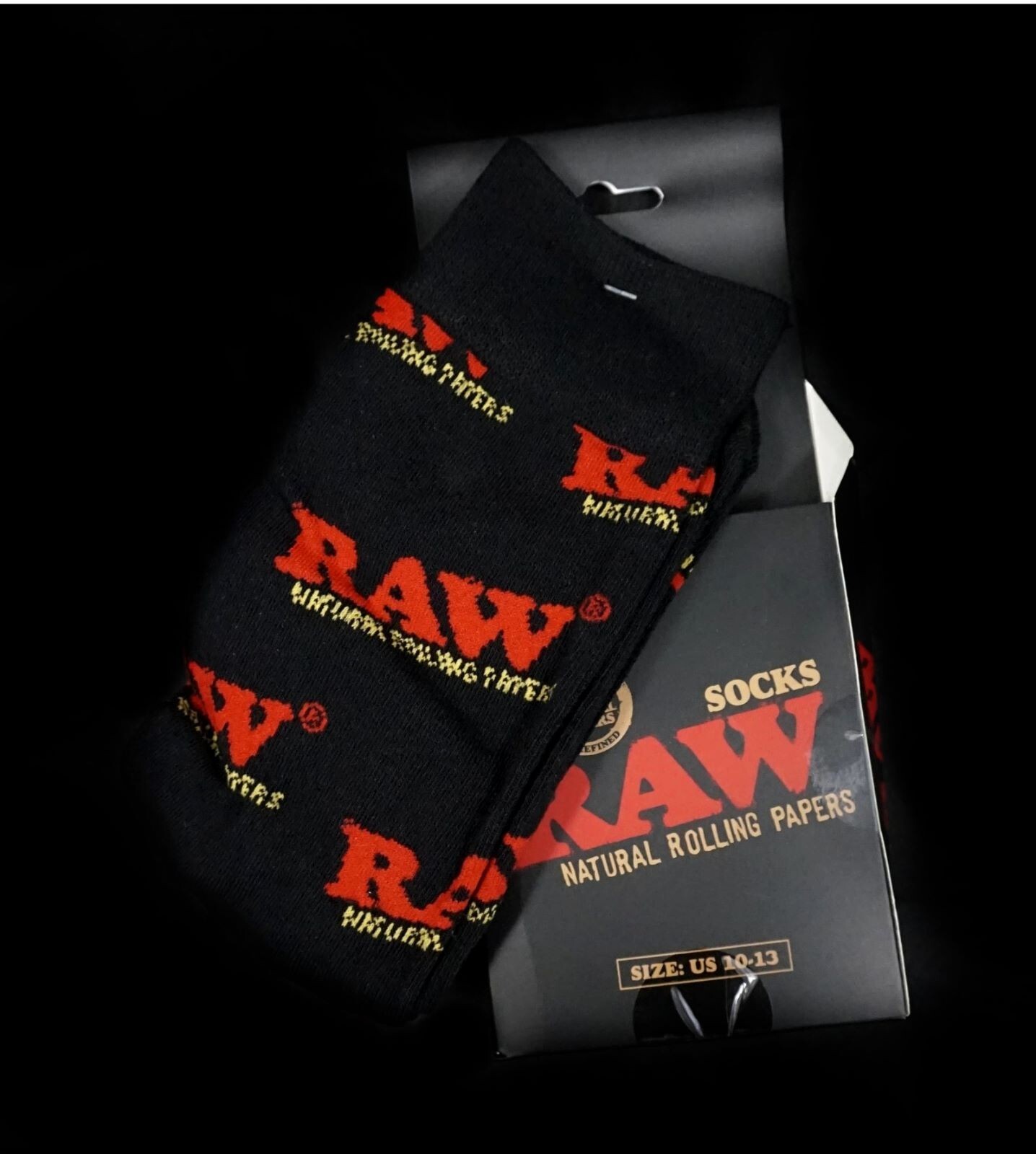 😎2X RAW BLACK SOCKS💚THE ULTIMATE IN COMFORT & WARMTH💚SIZE US 10-13