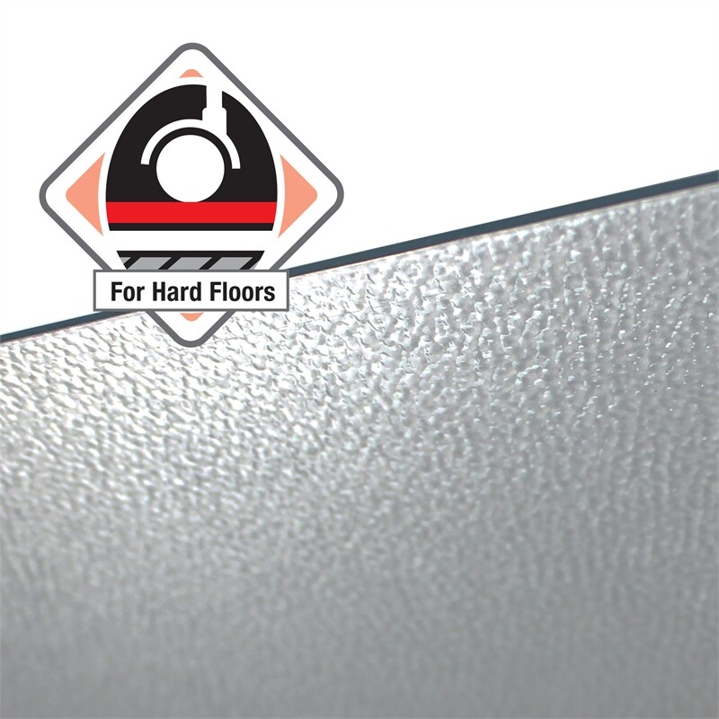 Floortex Polycarbonate Rect XXL Chair Mat for Hard Floor Size 60 x 118 inch