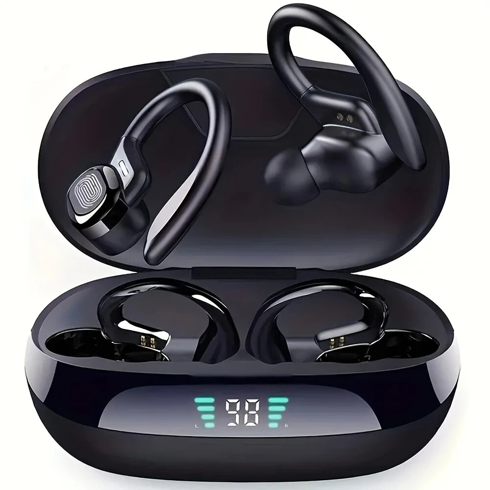 For Google Pixel 9/9 Pro XL Wireless Earbuds Open Ear-hook Bluetooth Headphones
