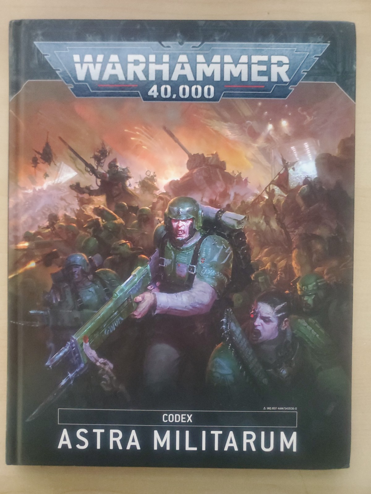 Warhammer 40,000 Codex Astra Militarum Hardcover  2022 Games Workshop