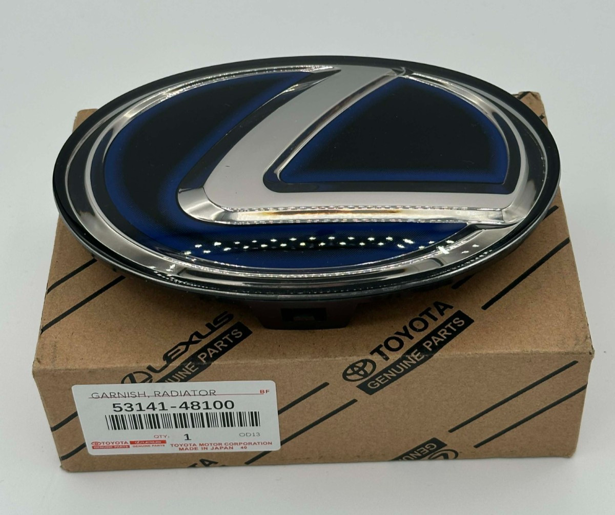 🔥 LEXUS RX350 2016 2017 2018 FRONT GRILLE HYBRID RADAR EMBLEM 53141-48100 48110