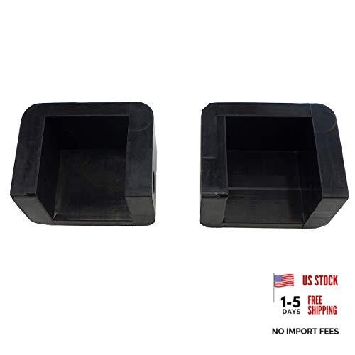 Hood Bumpers Bushings for Peterbilt 330 357 377 379 385, One Pair of Hood