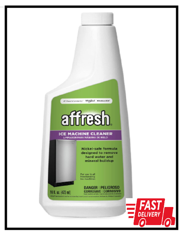 Affresh Ice Machine Cleaner, Helps Remove Hard Water and Mineral Buildup for Gre