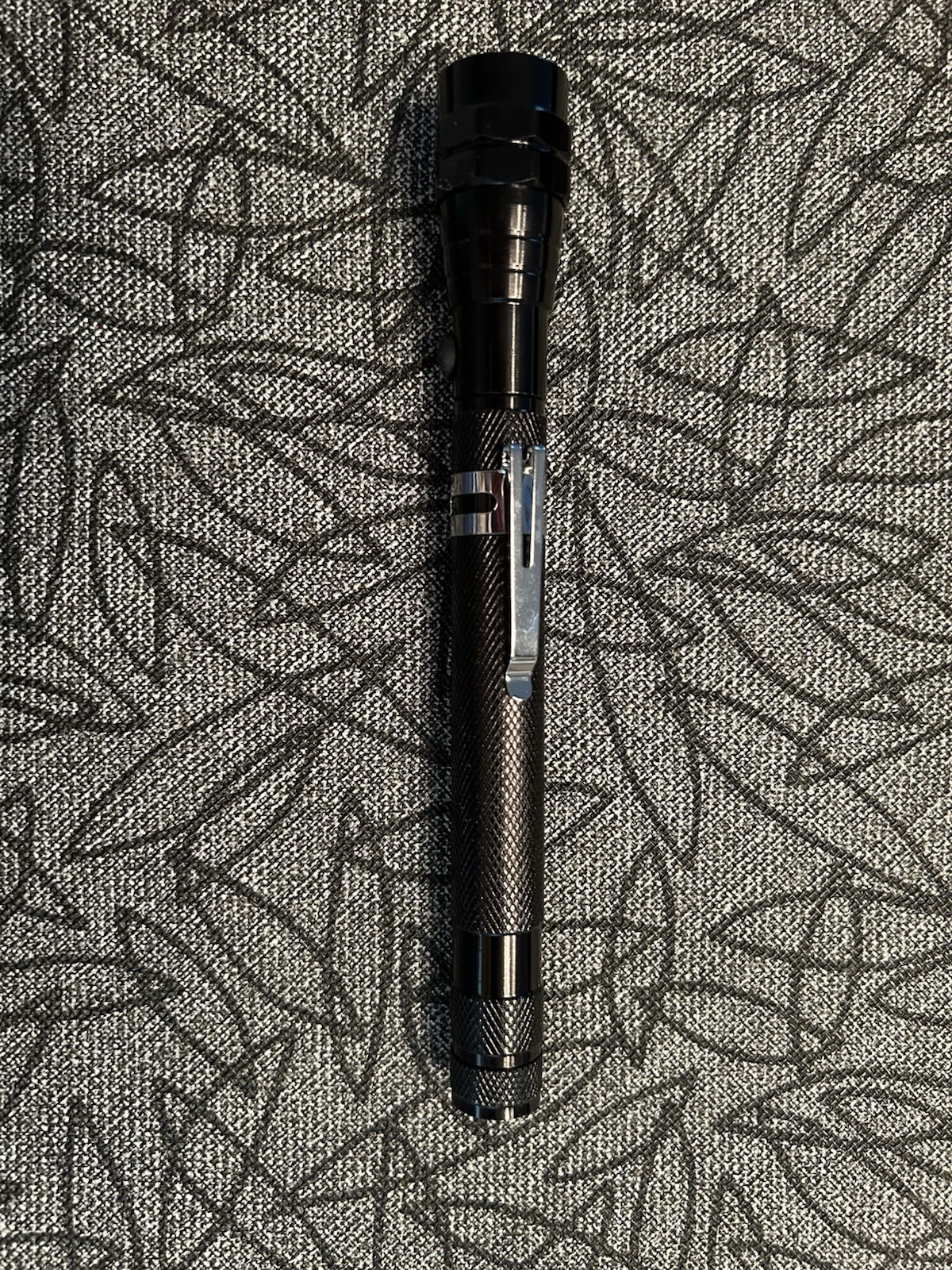 Magnetic Pickup Tool with LED Light, Telescoping Retrieval Black Manpure