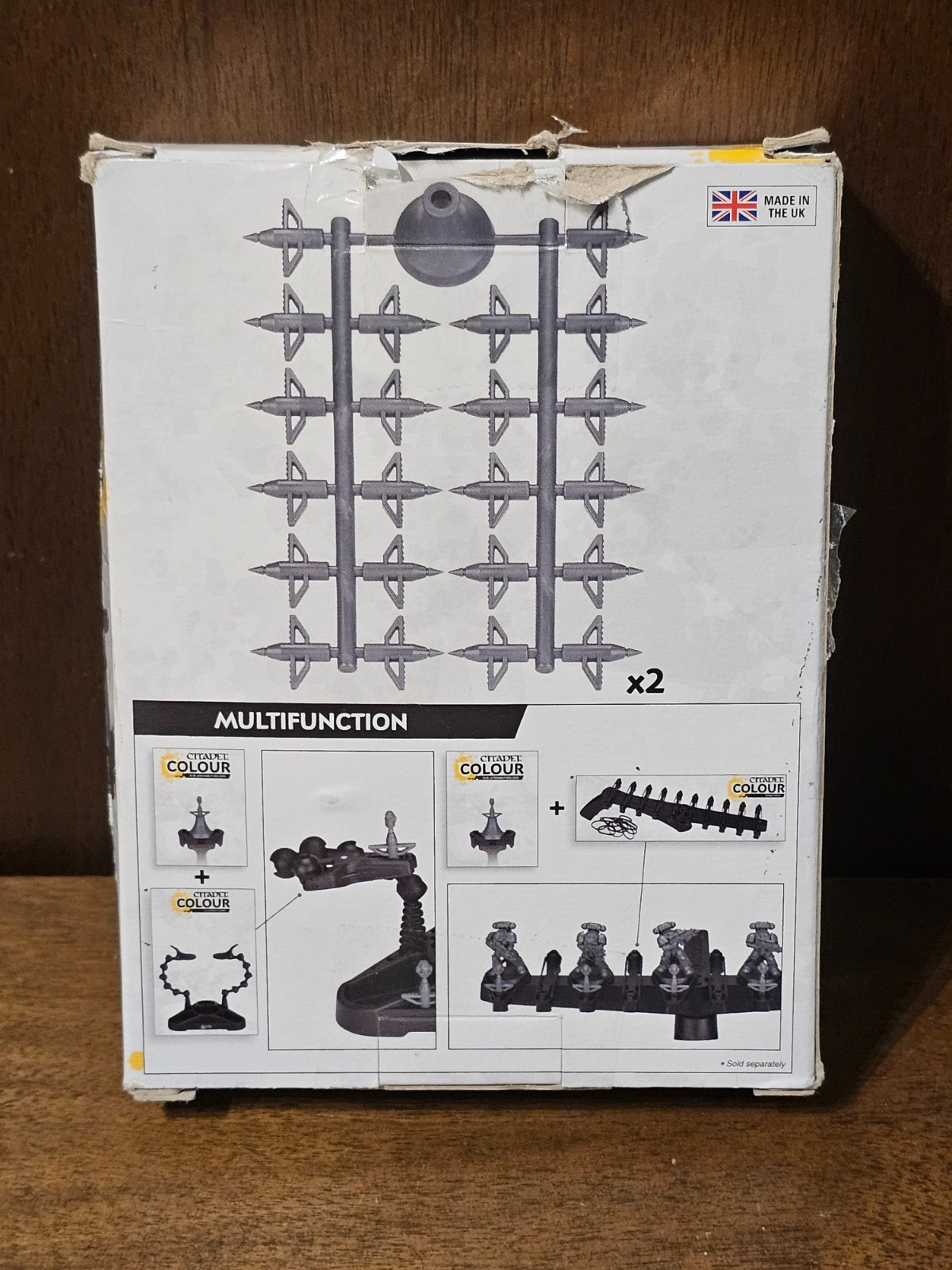 Colour Sub-Assembly Holder: Games Workshop Citadel Hobby Supplies