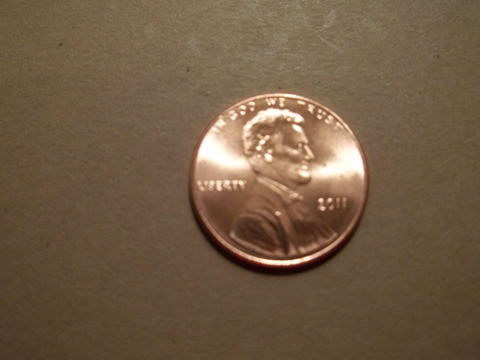 2011  P  MINT Lincoln Shield UNC