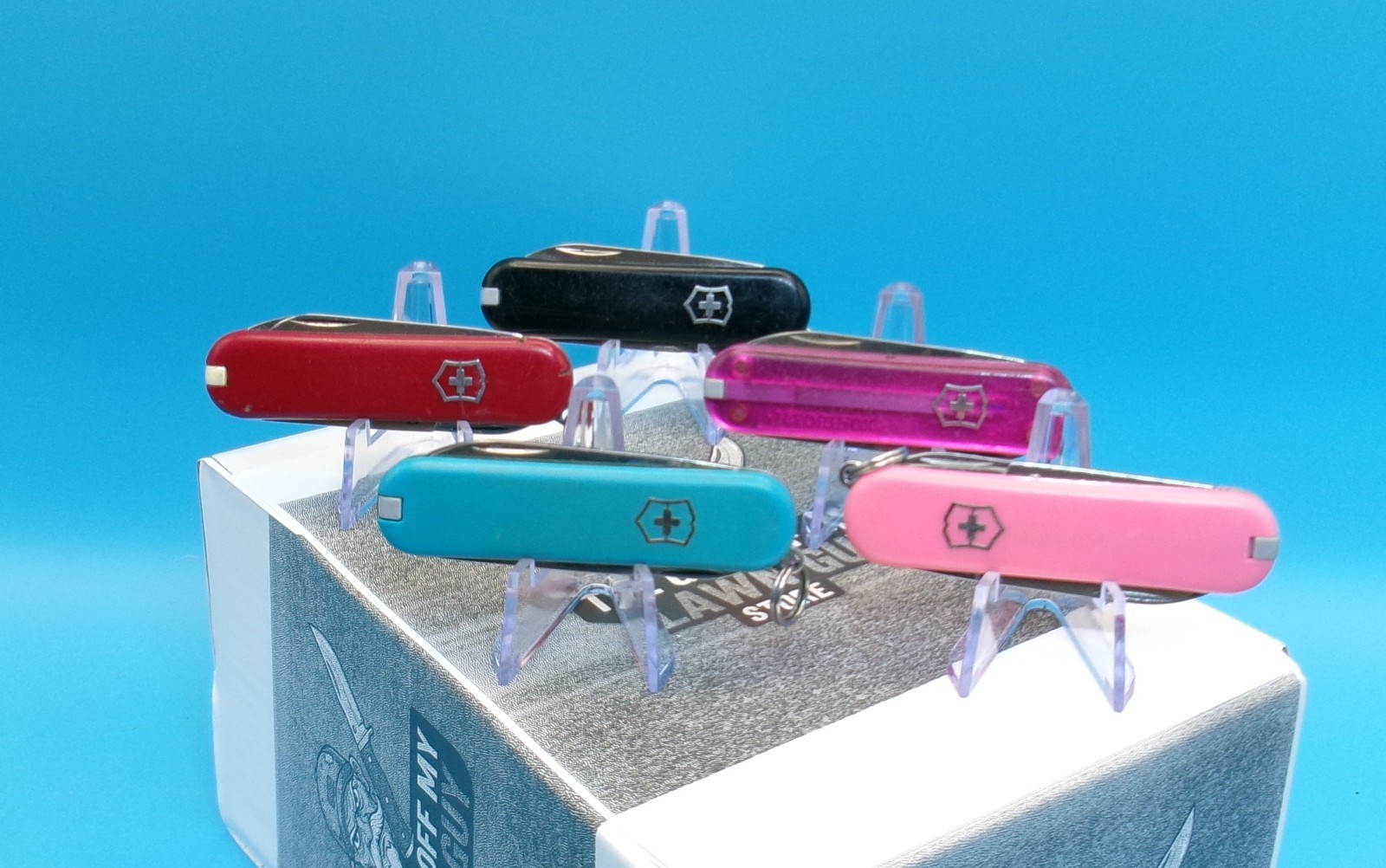 Victorinox Classic 58mm Swiss Army Knife Scissors Nail File Keychain Multi Tool