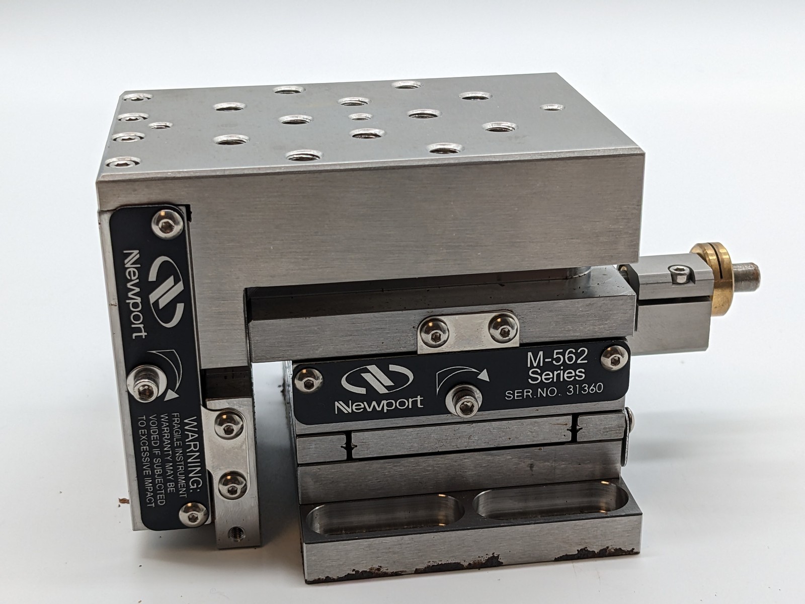 Newport M-562 XYZ Optical 3-axis Linear Translation Stage FREE SHIPPING