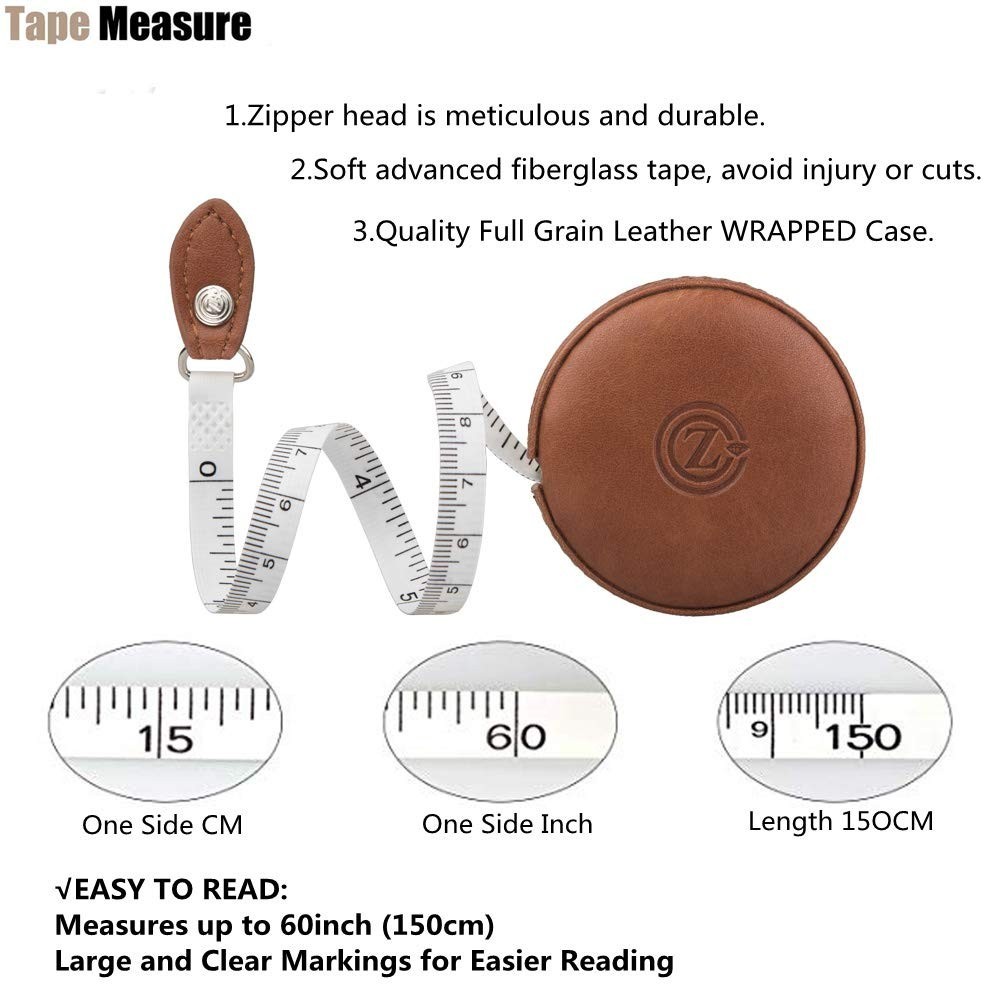 Sewing Tape Measure, Medical Body Cloth Tailor Craft Dieting Measuring Tape...