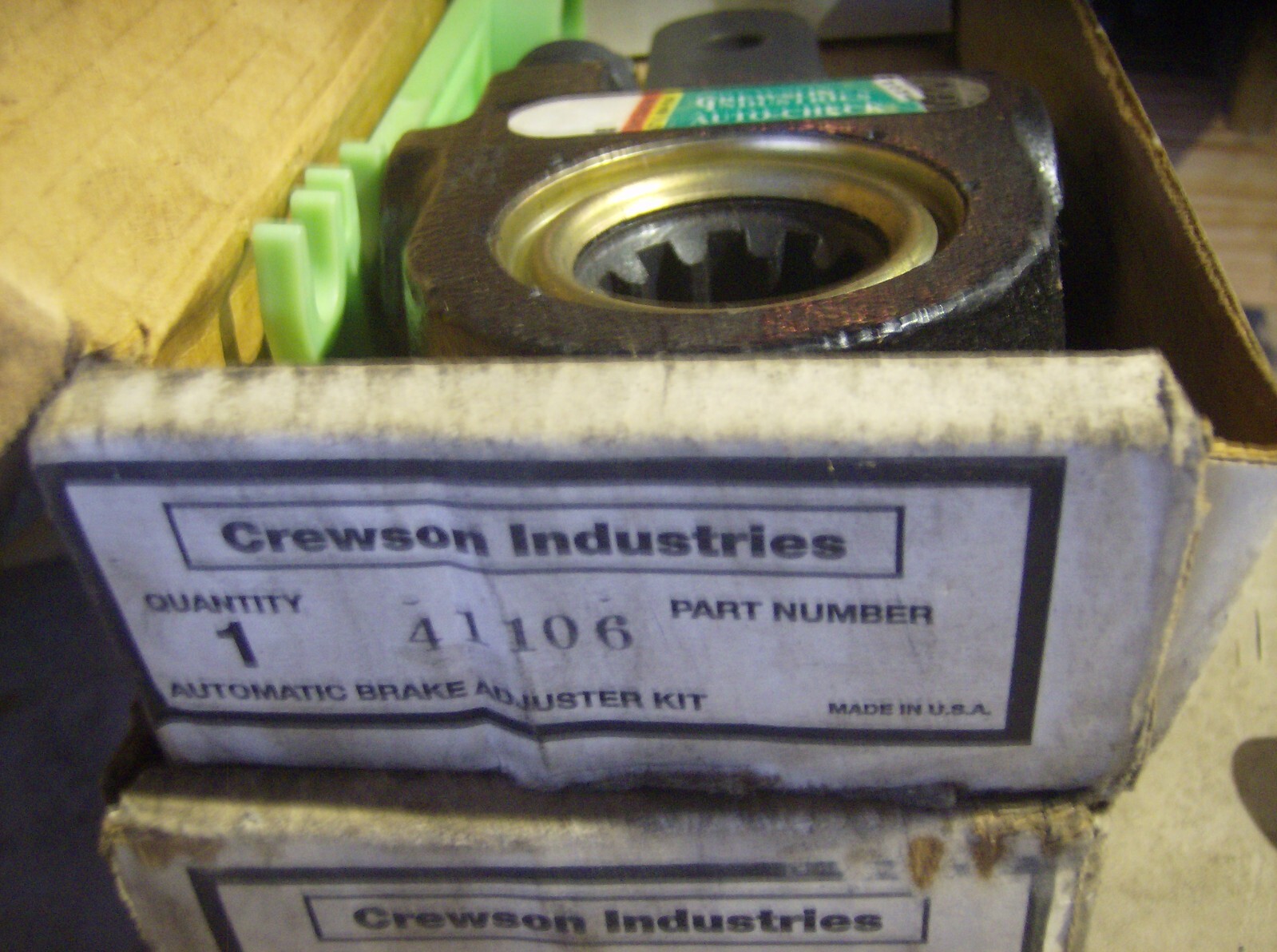 41106 BRAKE AUTO SLACK ADJUSTER CREWSON INDUSTRIES TRAMEC