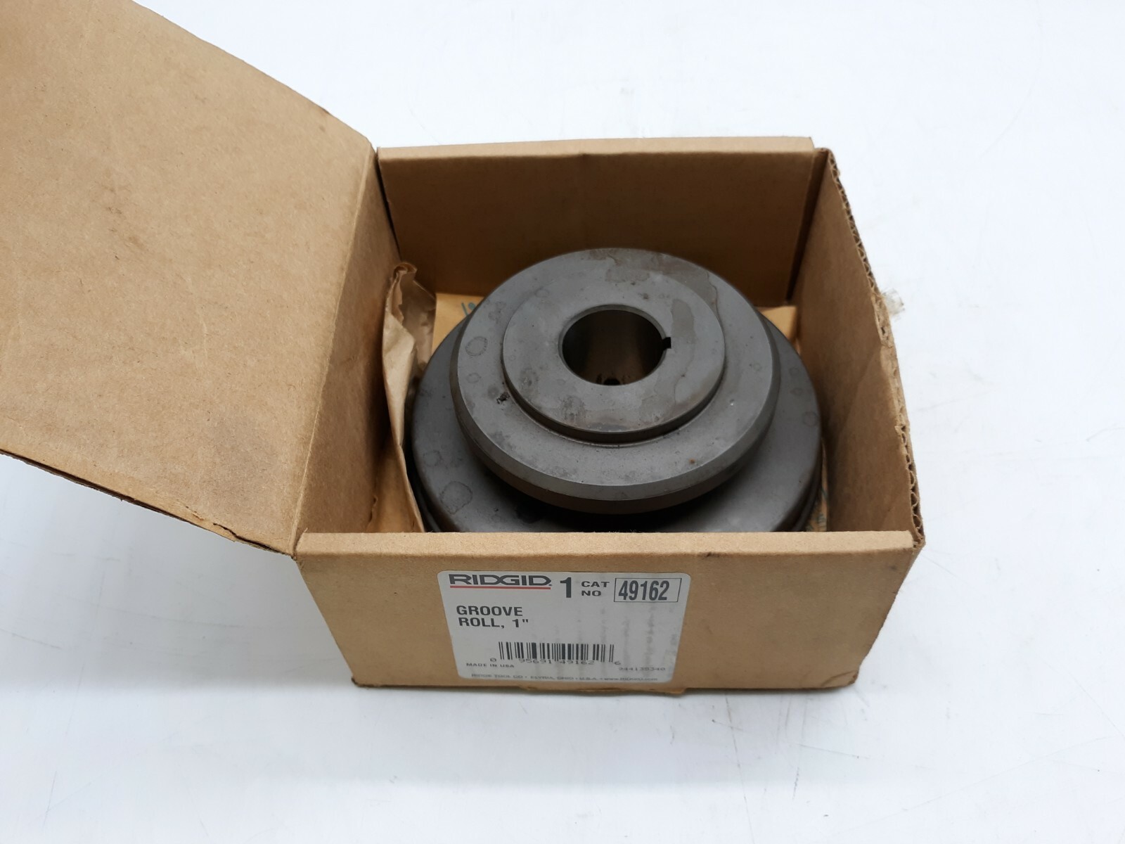 Ridgid 49162 Groove Roll 1"