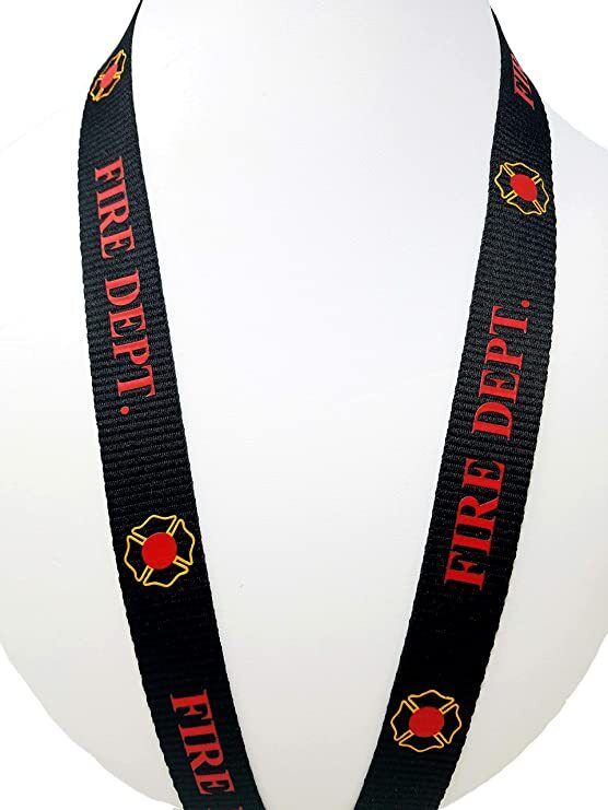 Ramsons Imports Fire Department 22-Inch Lanyard