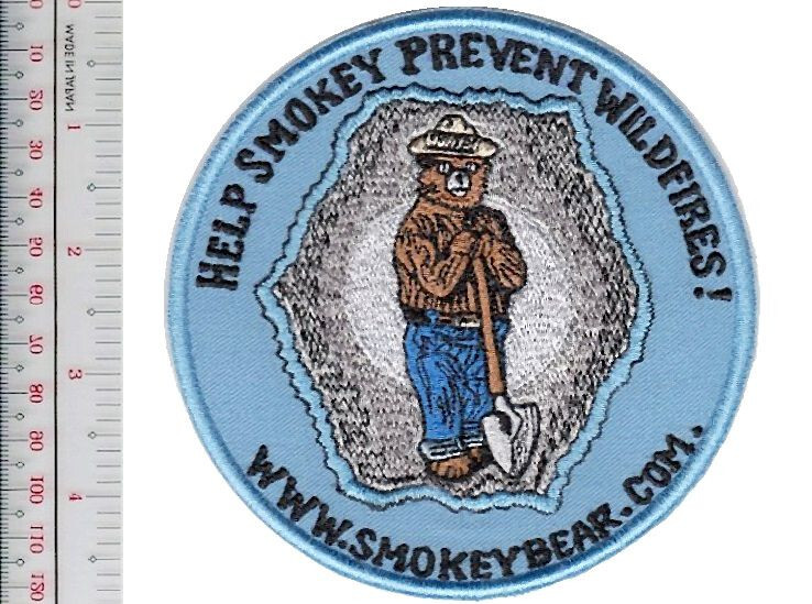 Smokey the Bear US Forest Service Help Smokey Prevent Wildfire NO TARIFF