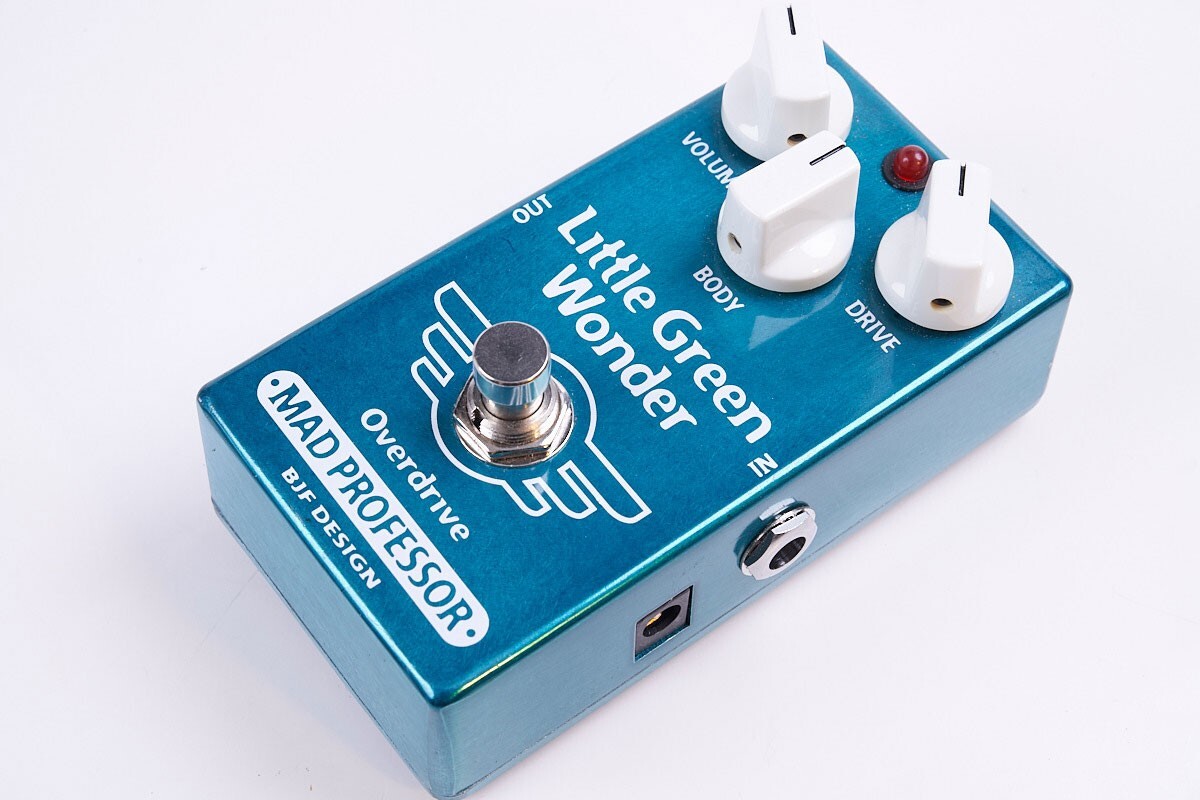 Mad Professor Little Green Wonder Overdrive Pedal - ORIGINAL BJF DESIGN - NEW!!